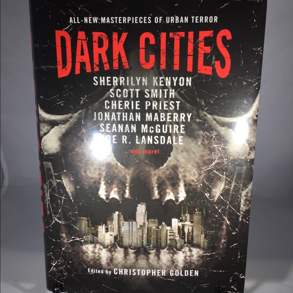 Dark Cities Hardback